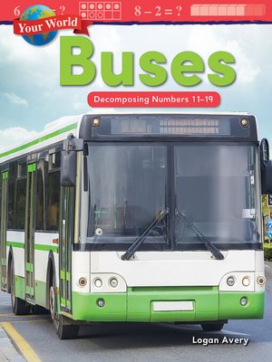 cover image of Buses: Decomposing Numbers 11-19